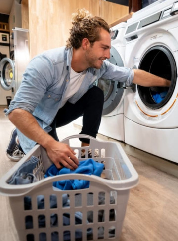 laundry shops