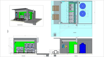 Laundromat Layout