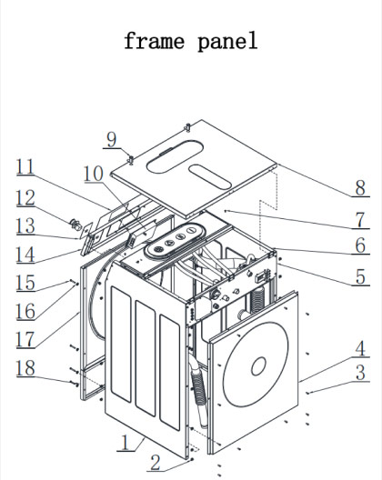 frame panel