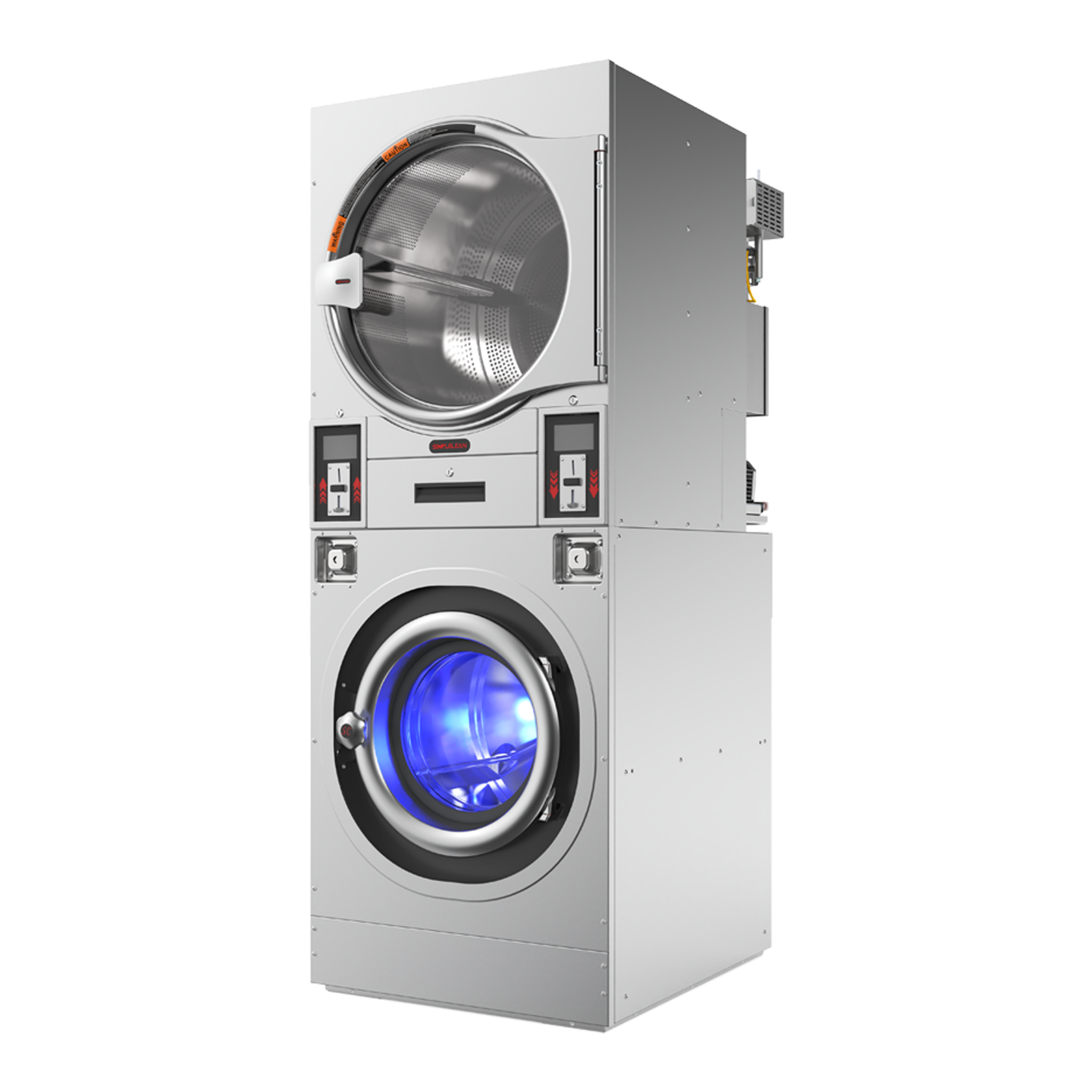 12KG Stack Washer DryerEC/12FWDD Simple Clean laundry