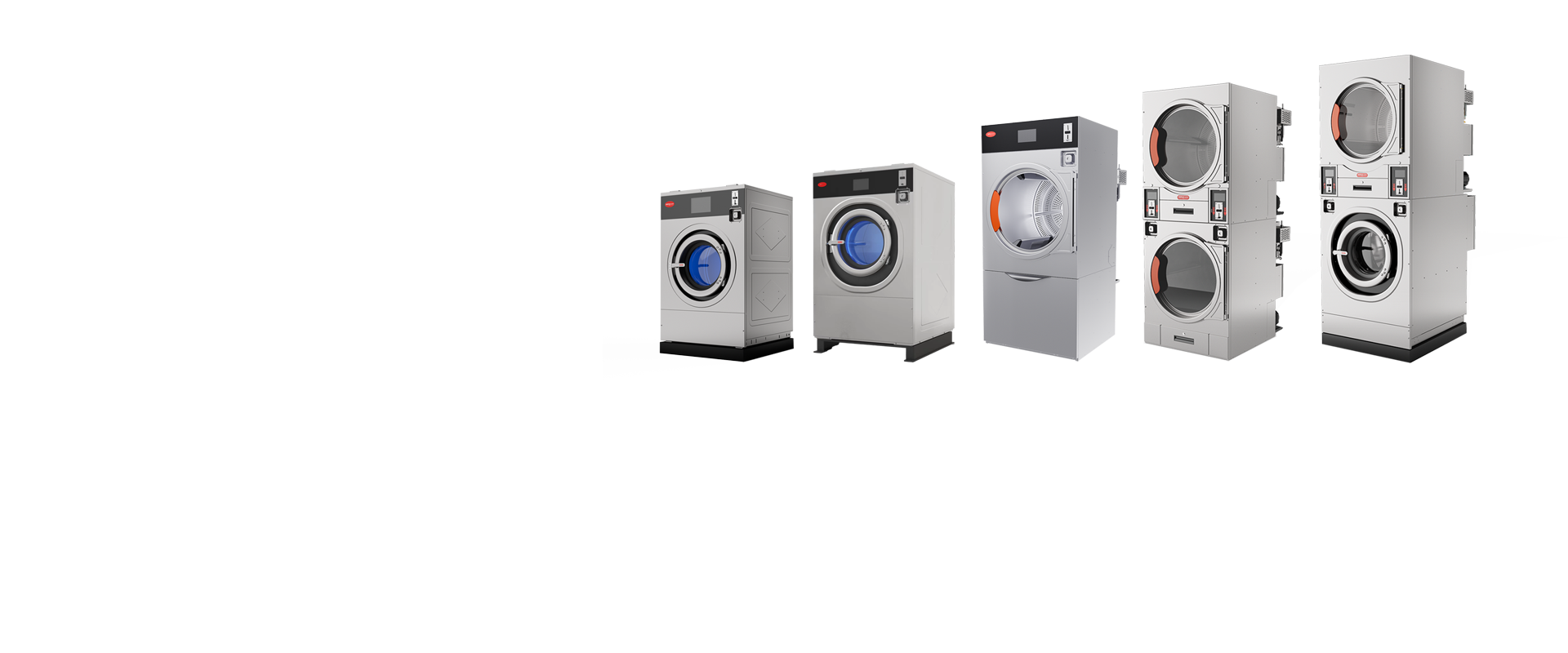 Commercial Laundry Machine